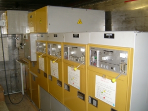 Conception et réalisation d'armoires électriques