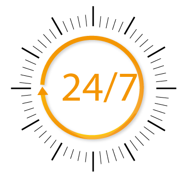 Astreinte 24h24 et 7j7 groupes électrogènes Le mans 72